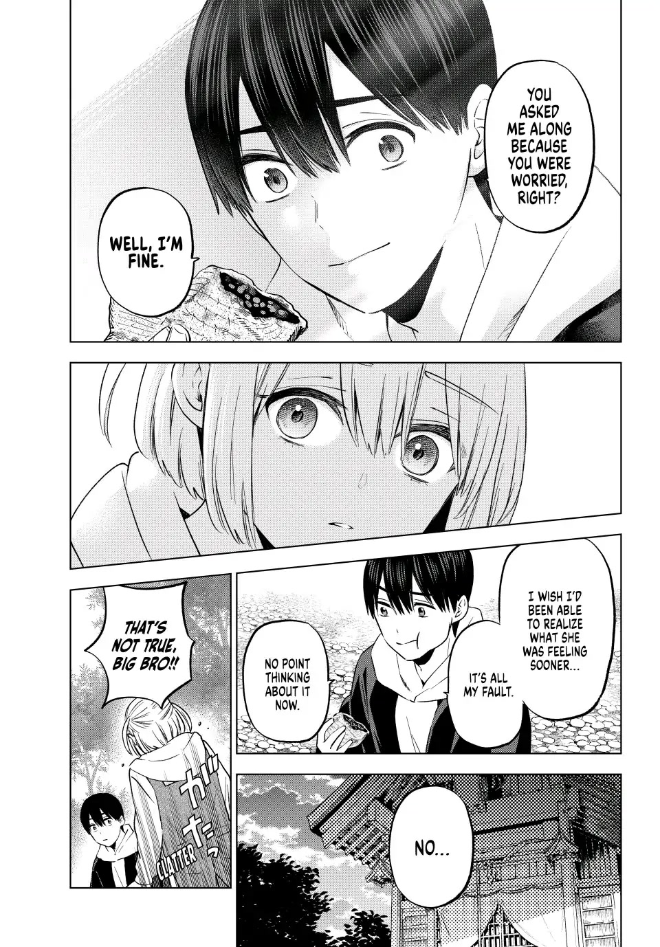 The Cuckoo's Fiancee Chapter 160 page 11 - Chapter 160: I'm Always On Your Side