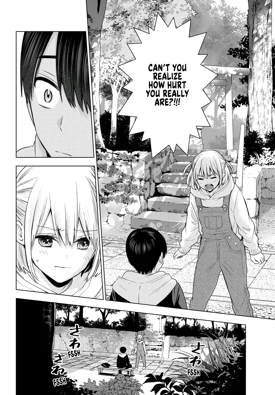 The Cuckoo's Fiancee Chapter 160 page 12 - Chapter 160: I'm Always On Your Side