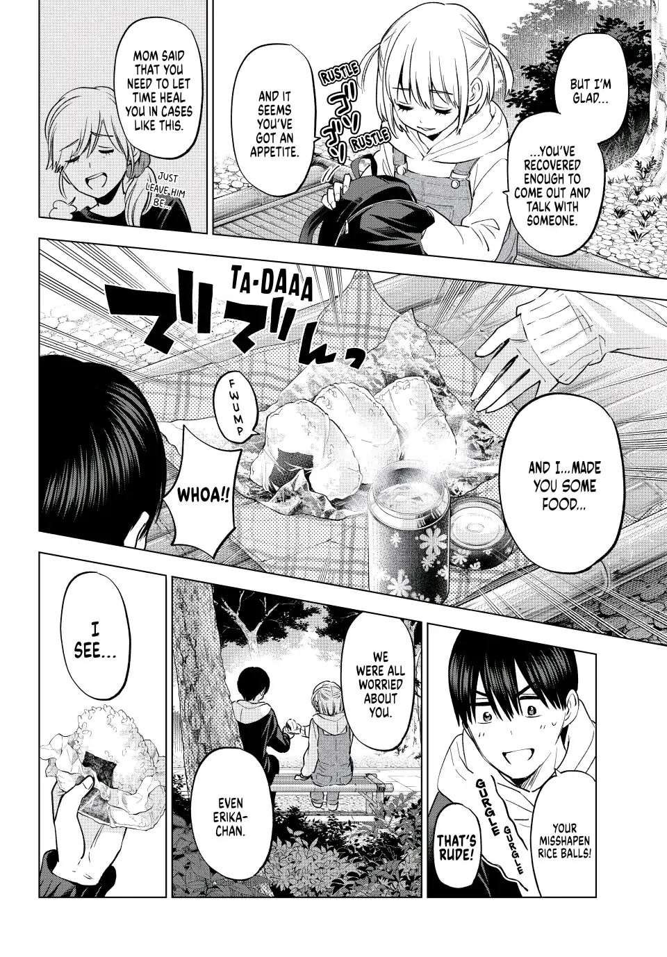 The Cuckoo's Fiancee Chapter 160 page 14 - Chapter 160: I'm Always On Your Side