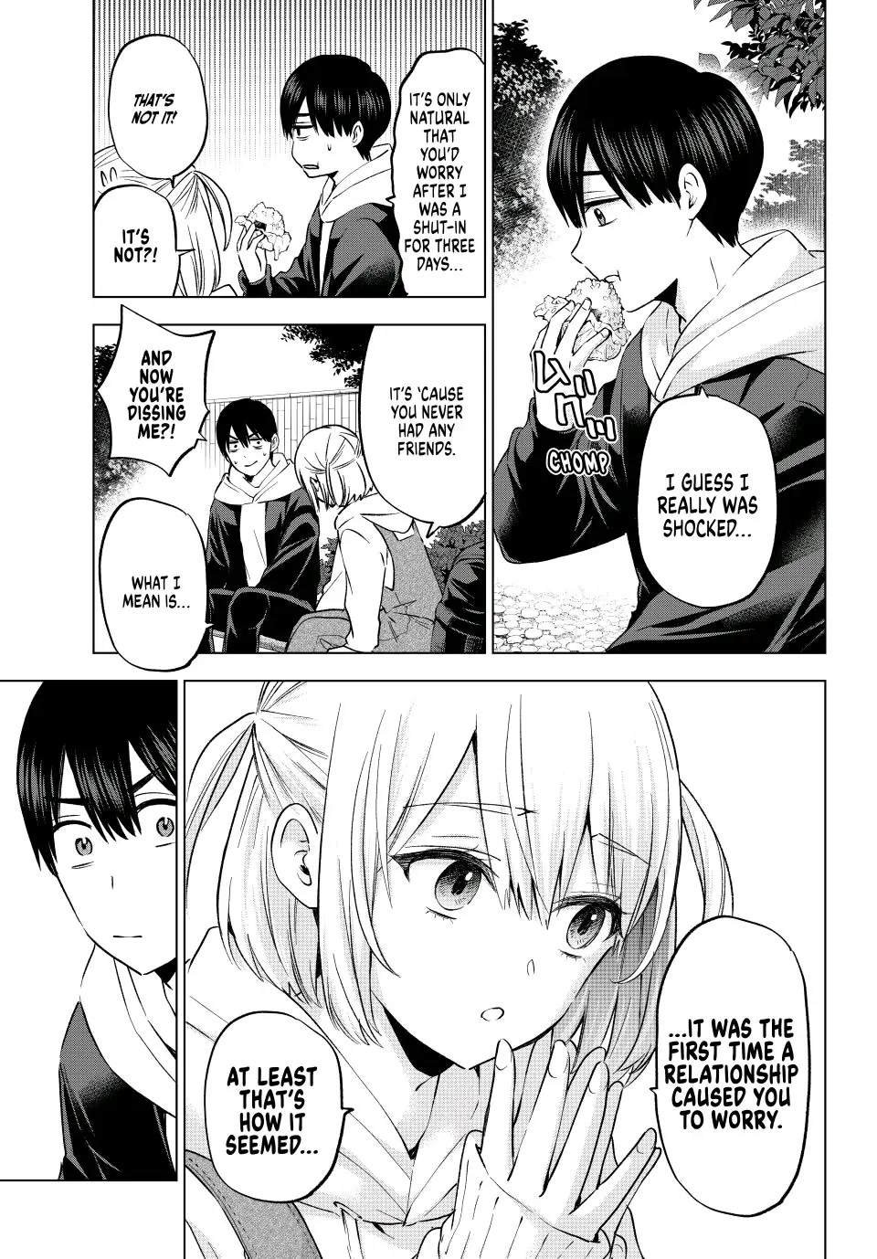 The Cuckoo's Fiancee Chapter 160 page 15 - Chapter 160: I'm Always On Your Side