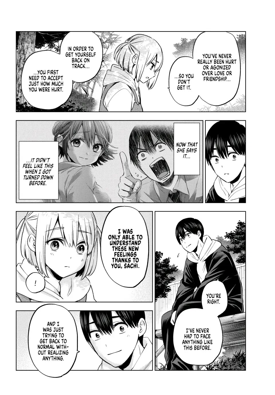 The Cuckoo's Fiancee Chapter 160 page 16 - Chapter 160: I'm Always On Your Side