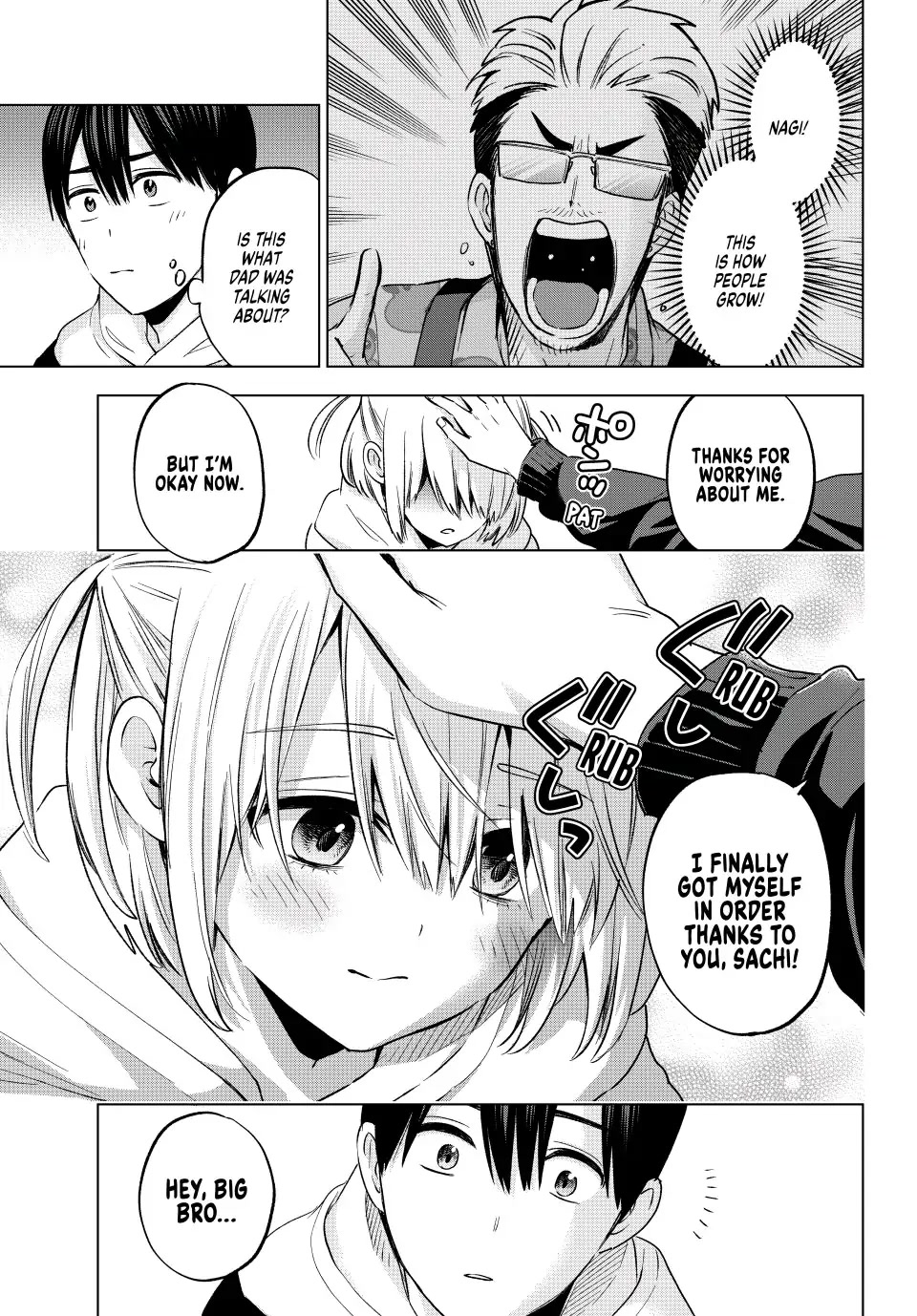 The Cuckoo's Fiancee Chapter 160 page 17 - Chapter 160: I'm Always On Your Side
