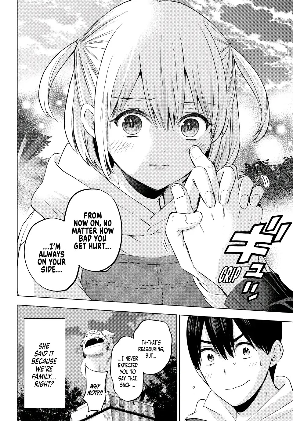 The Cuckoo's Fiancee Chapter 160 page 18 - Chapter 160: I'm Always On Your Side