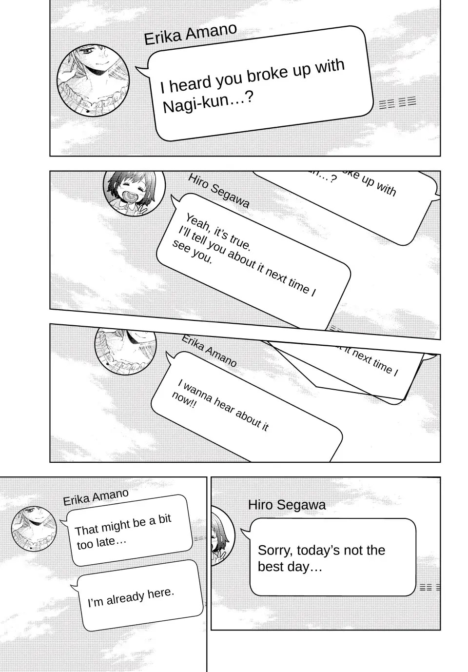 The Cuckoo's Fiancee Chapter 160 page 19 - Chapter 160: I'm Always On Your Side