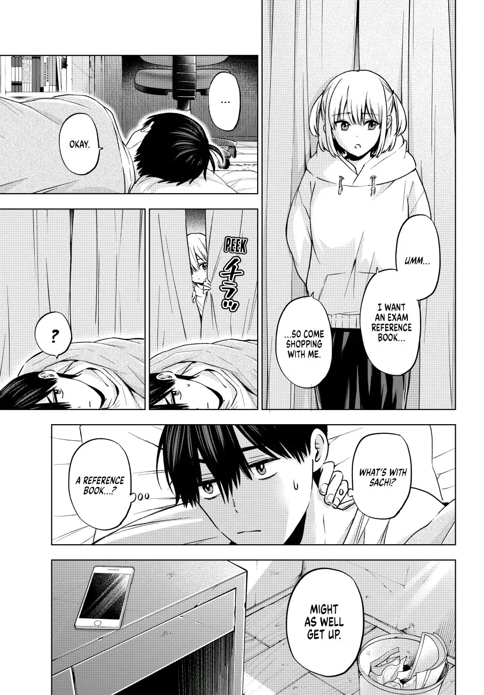 The Cuckoo's Fiancee Chapter 160 page 3 - Chapter 160: I'm Always On Your Side