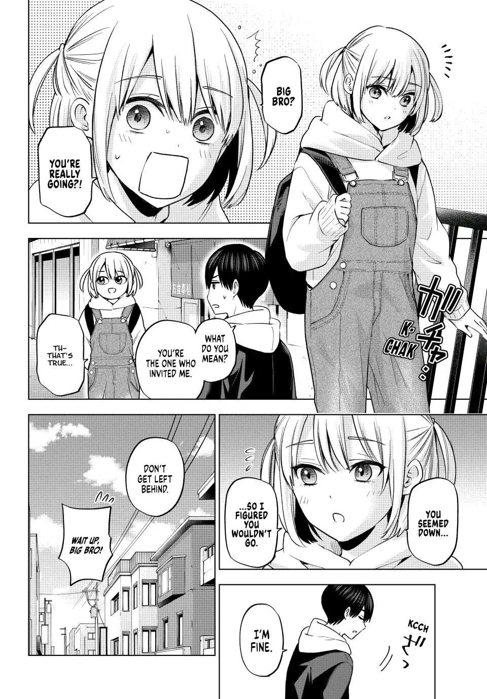 The Cuckoo's Fiancee Chapter 160 page 4 - Chapter 160: I'm Always On Your Side