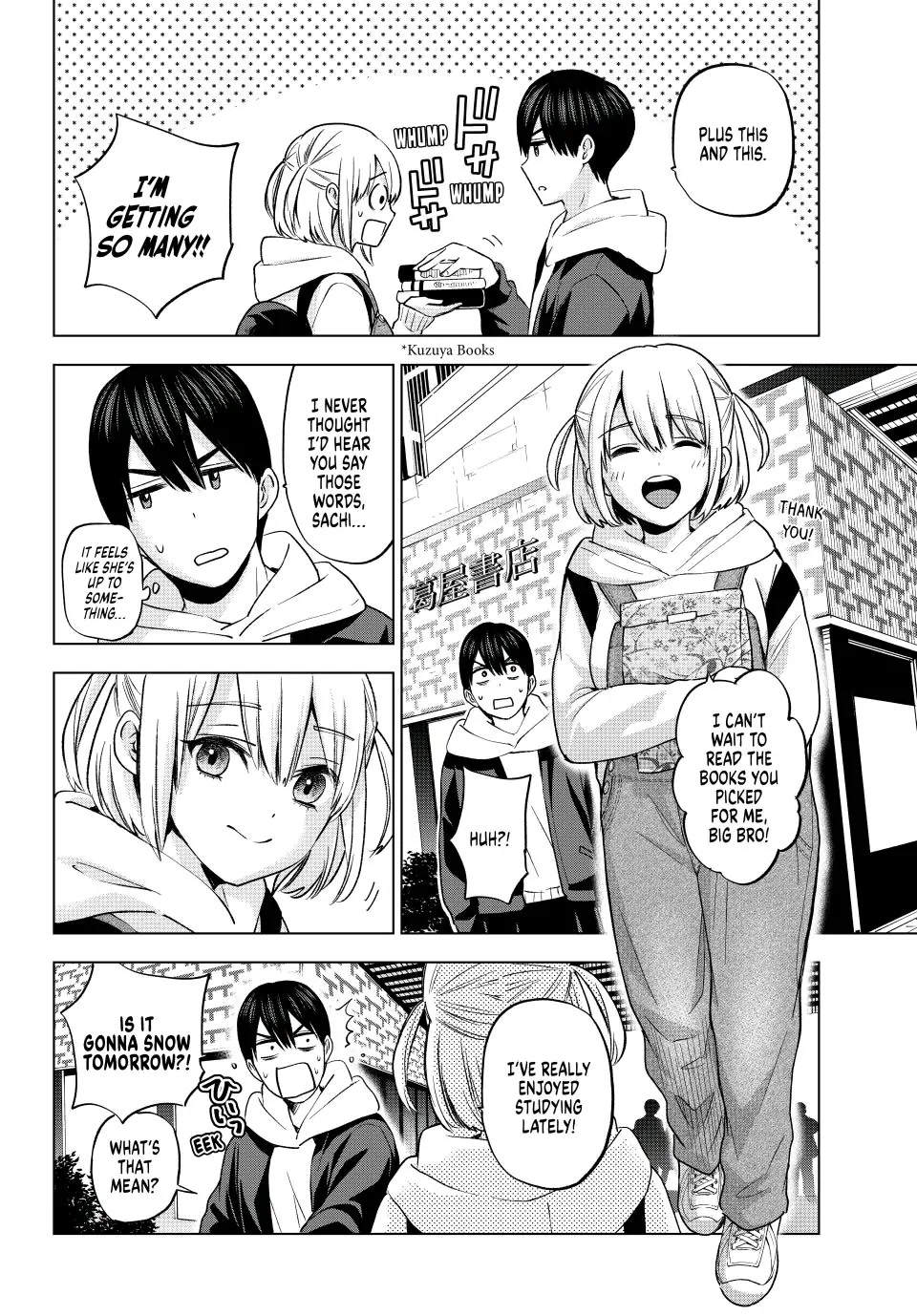 The Cuckoo's Fiancee Chapter 160 page 6 - Chapter 160: I'm Always On Your Side