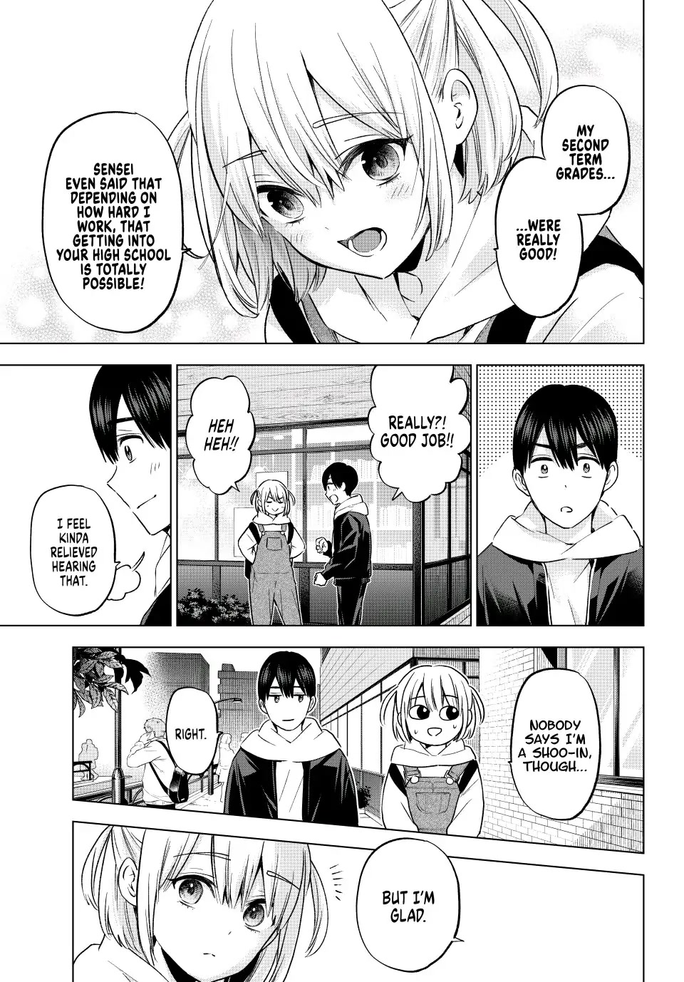 The Cuckoo's Fiancee Chapter 160 page 7 - Chapter 160: I'm Always On Your Side