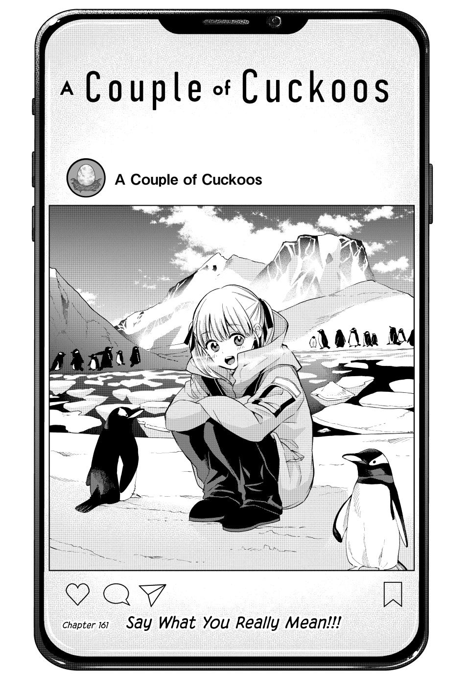 The Cuckoo's Fiancee Chapter 161 page 1 - Chapter 161