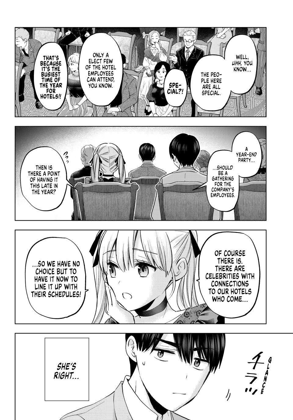 The Cuckoo's Fiancee Chapter 164 page 6 - Chapter 164