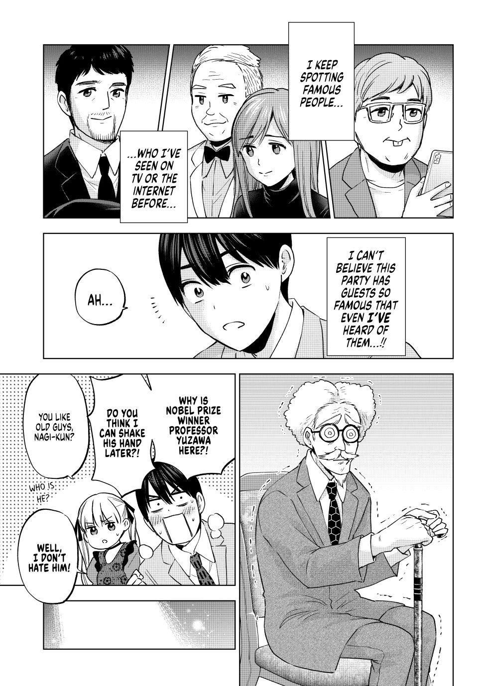 The Cuckoo's Fiancee Chapter 164 page 7 - Chapter 164