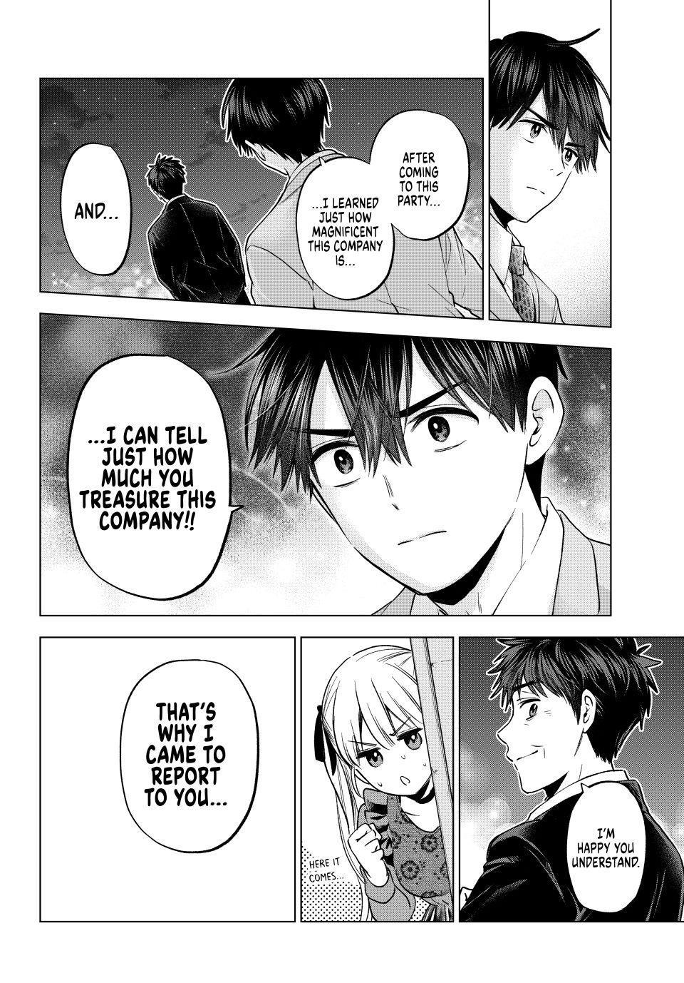 The Cuckoo's Fiancee Chapter 165 page 6 - Chapter 165