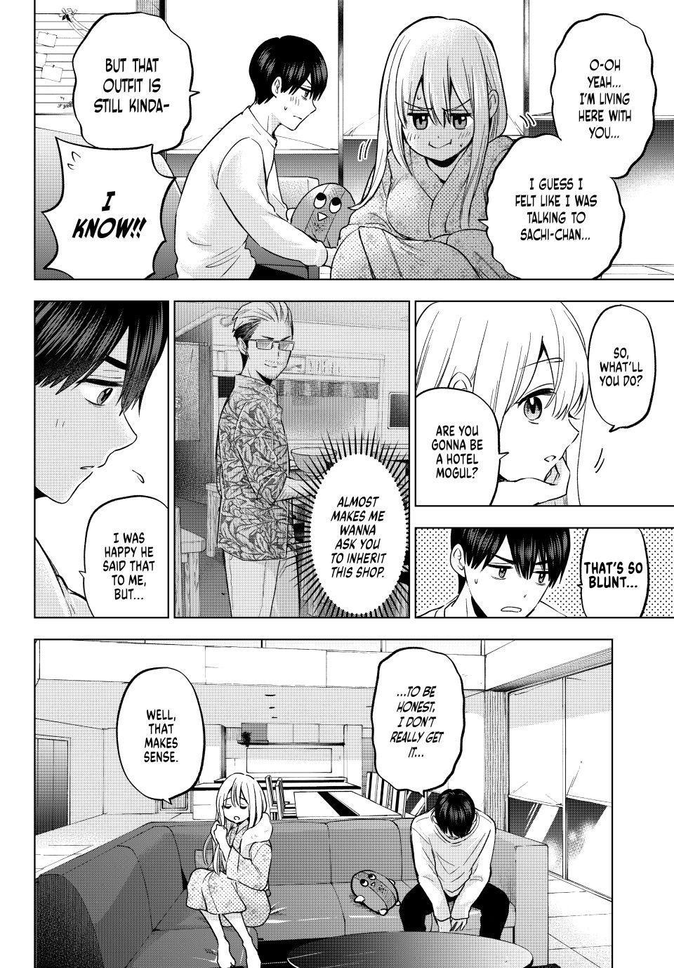 The Cuckoo's Fiancee Chapter 166 page 4 - Chapter 166