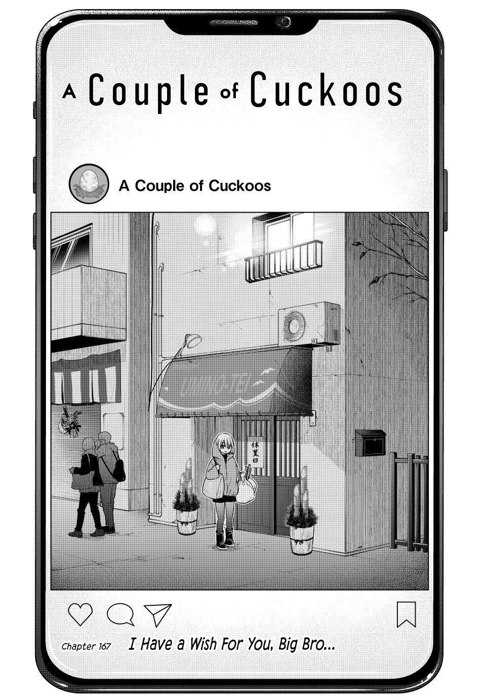 The Cuckoo's Fiancee Chapter 167 page 1 - Chapter 167