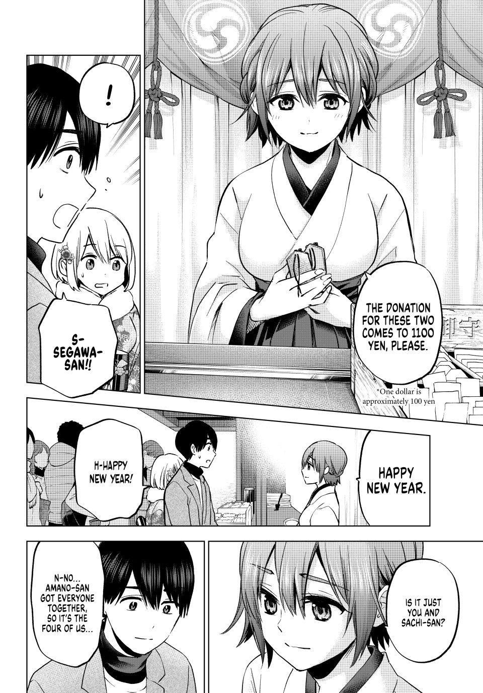 The Cuckoo's Fiancee Chapter 169 page 10 - Chapter 169