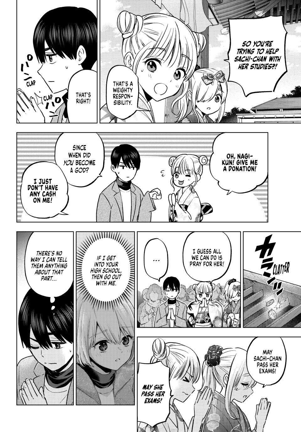 The Cuckoo's Fiancee Chapter 169 page 6 - Chapter 169