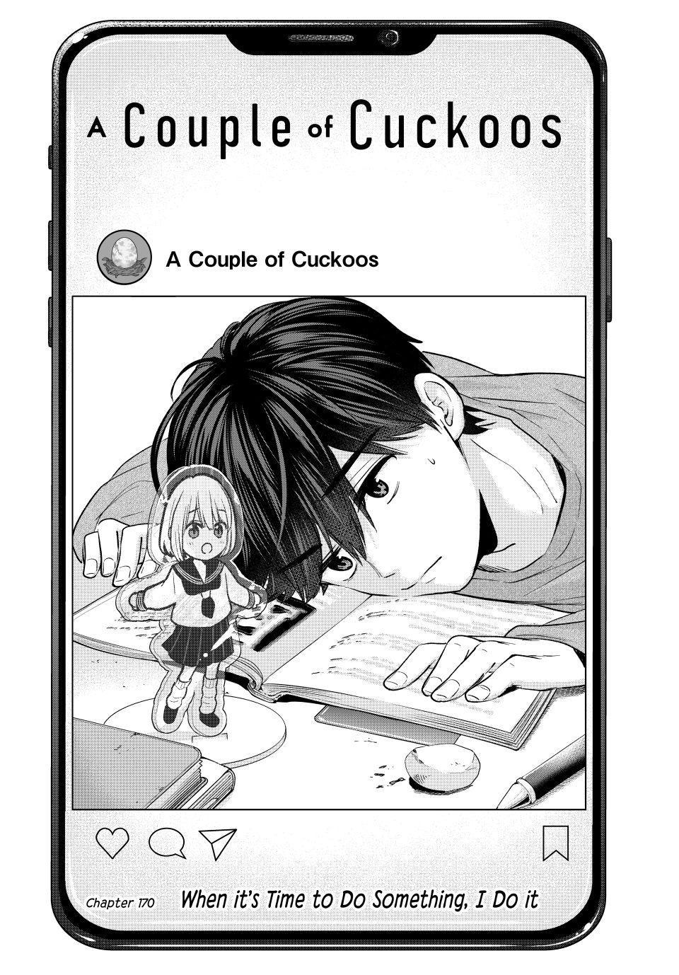 The Cuckoo's Fiancee Chapter 170 page 1 - Chapter 170