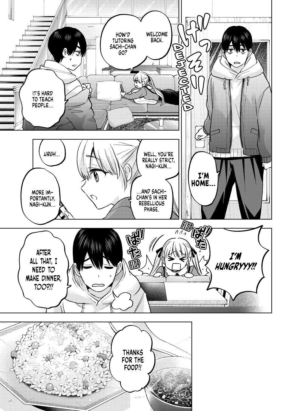 The Cuckoo's Fiancee Chapter 170 page 11 - Chapter 170
