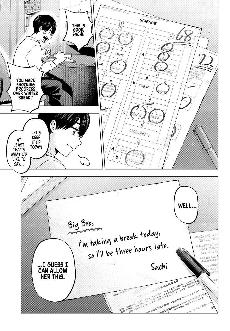 The Cuckoo's Fiancee Chapter 172 page 3 - Chapter 172
