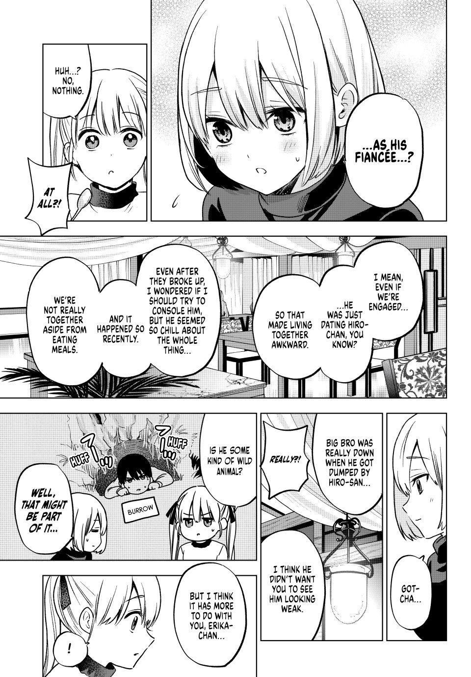 The Cuckoo's Fiancee Chapter 172 page 7 - Chapter 172