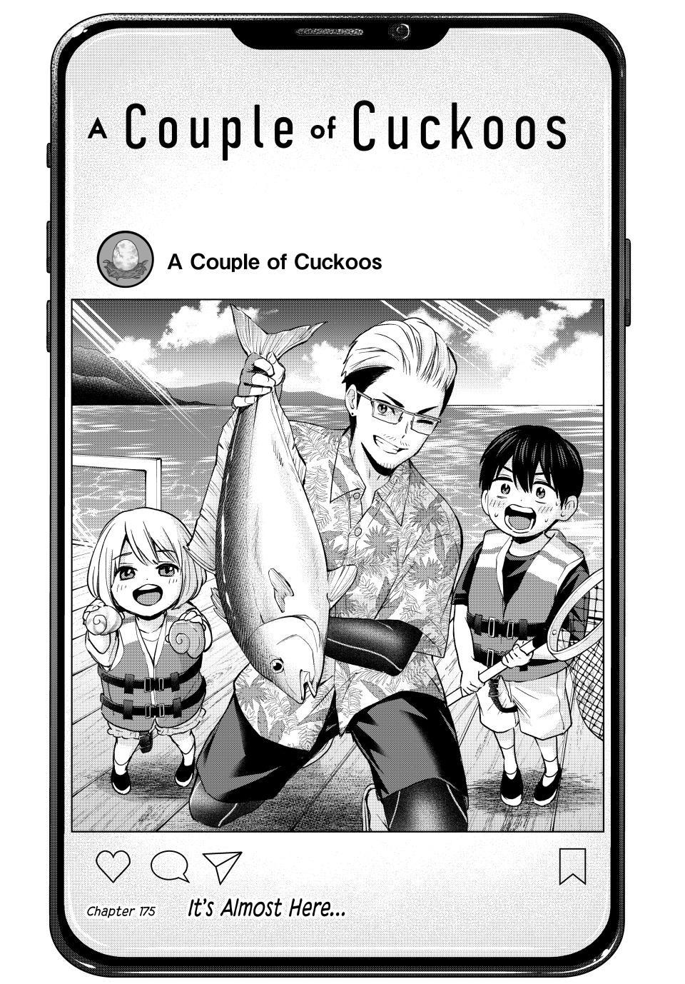 The Cuckoo's Fiancee Chapter 175 page 1 - Chapter 175
