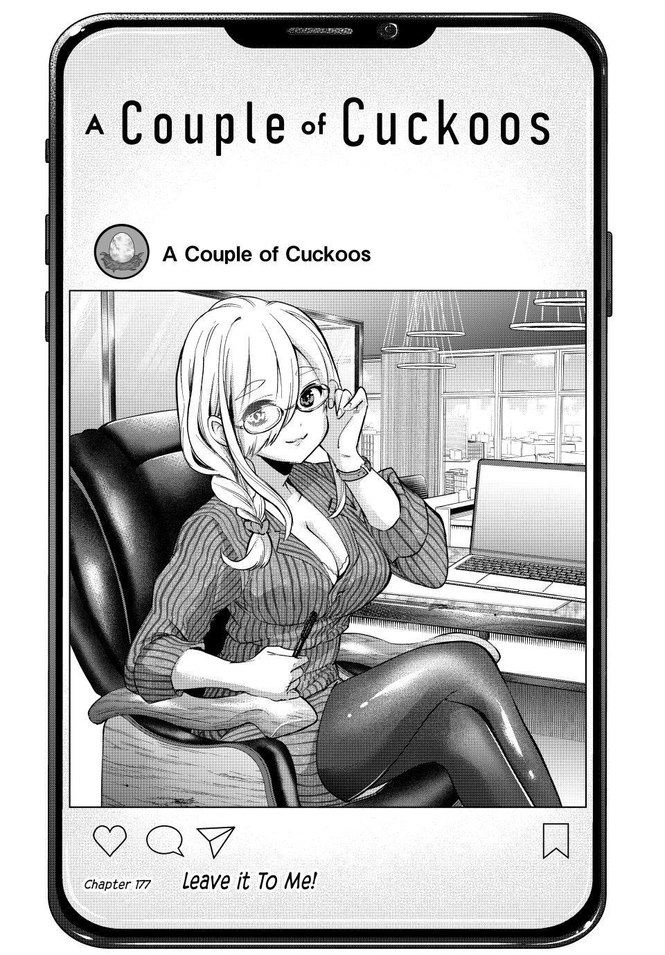 The Cuckoo's Fiancee Chapter 177 page 1 - Chapter 177