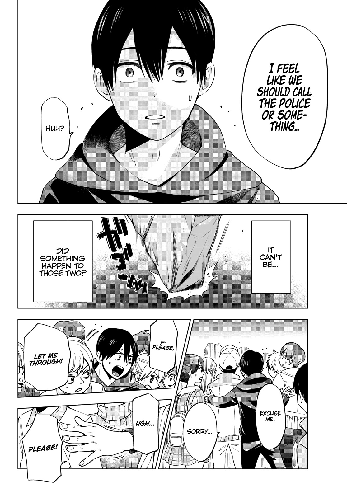 The Cuckoo's Fiancee Chapter 18 page 13 - Chapter 18: How Many People Have You Had Confess to You!?