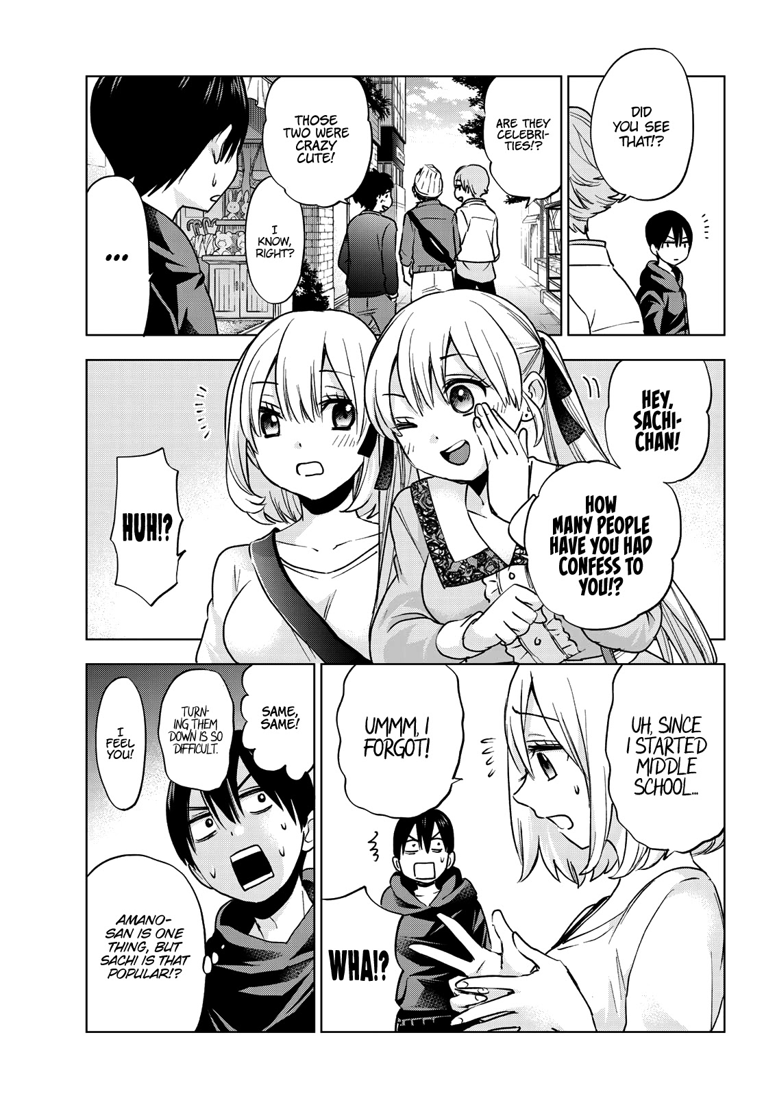 The Cuckoo's Fiancee Chapter 18 page 8 - Chapter 18: How Many People Have You Had Confess to You!?