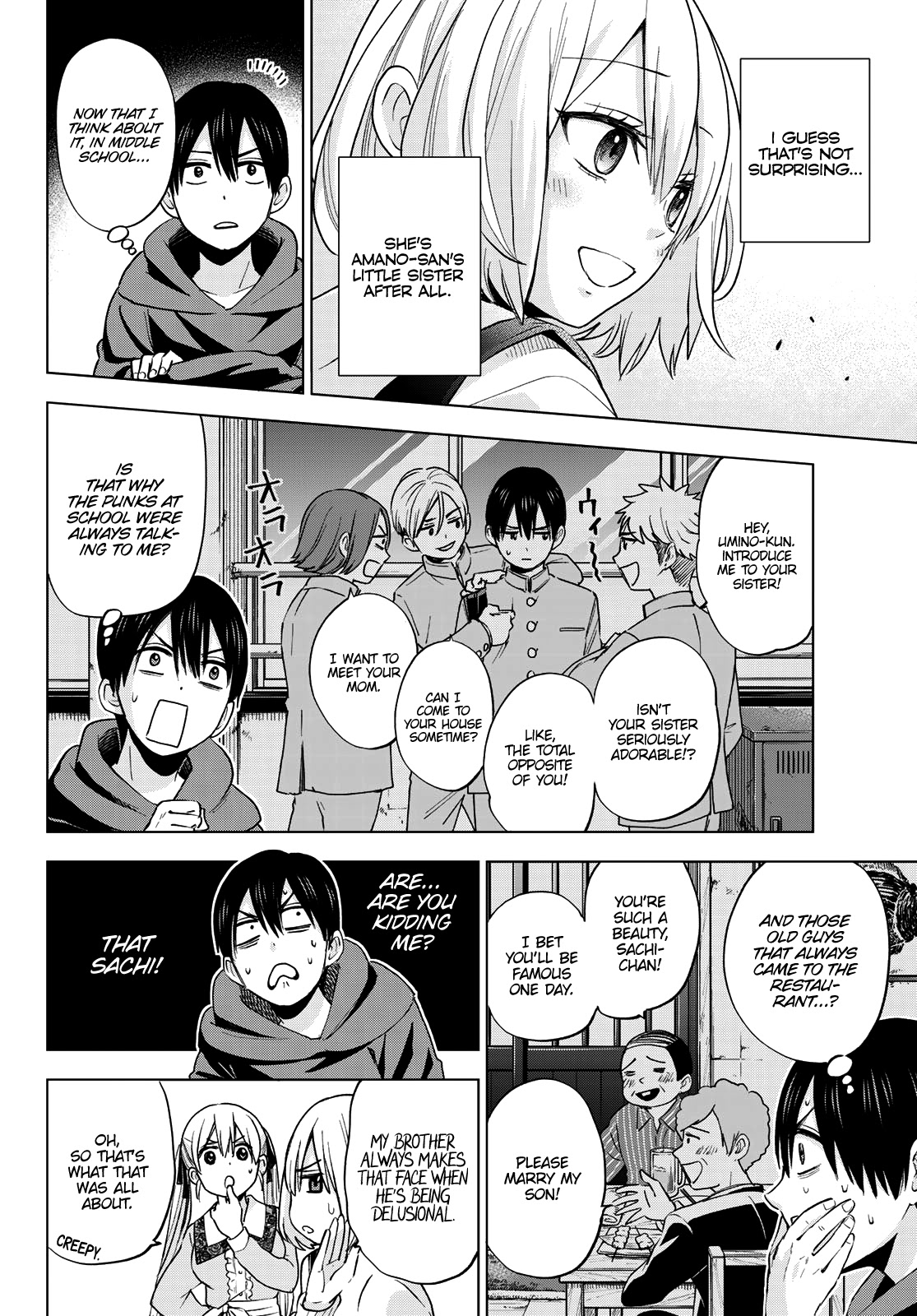 The Cuckoo's Fiancee Chapter 18 page 9 - Chapter 18: How Many People Have You Had Confess to You!?