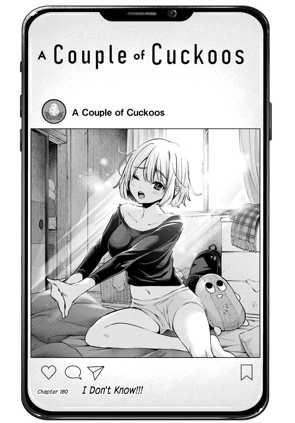 The Cuckoo's Fiancee Chapter 180 page 1 - Chapter 180