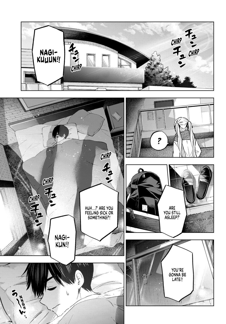 The Cuckoo's Fiancee Chapter 181 page 1 - Chapter 181