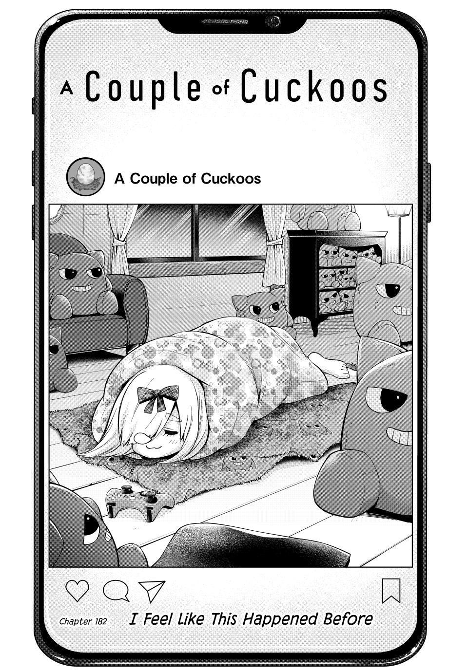 The Cuckoo's Fiancee Chapter 182 page 1 - Chapter 182