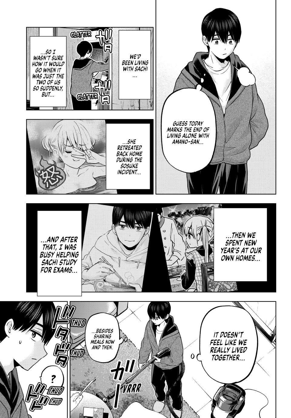 The Cuckoo's Fiancee Chapter 182 page 11 - Chapter 182