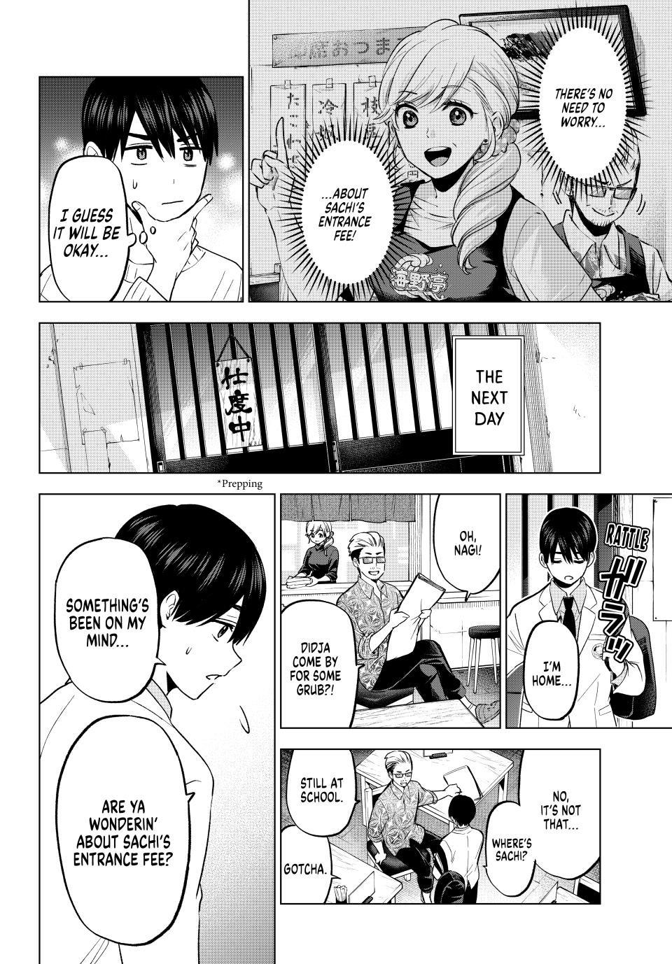 The Cuckoo's Fiancee Chapter 183 page 8 - Chapter 183