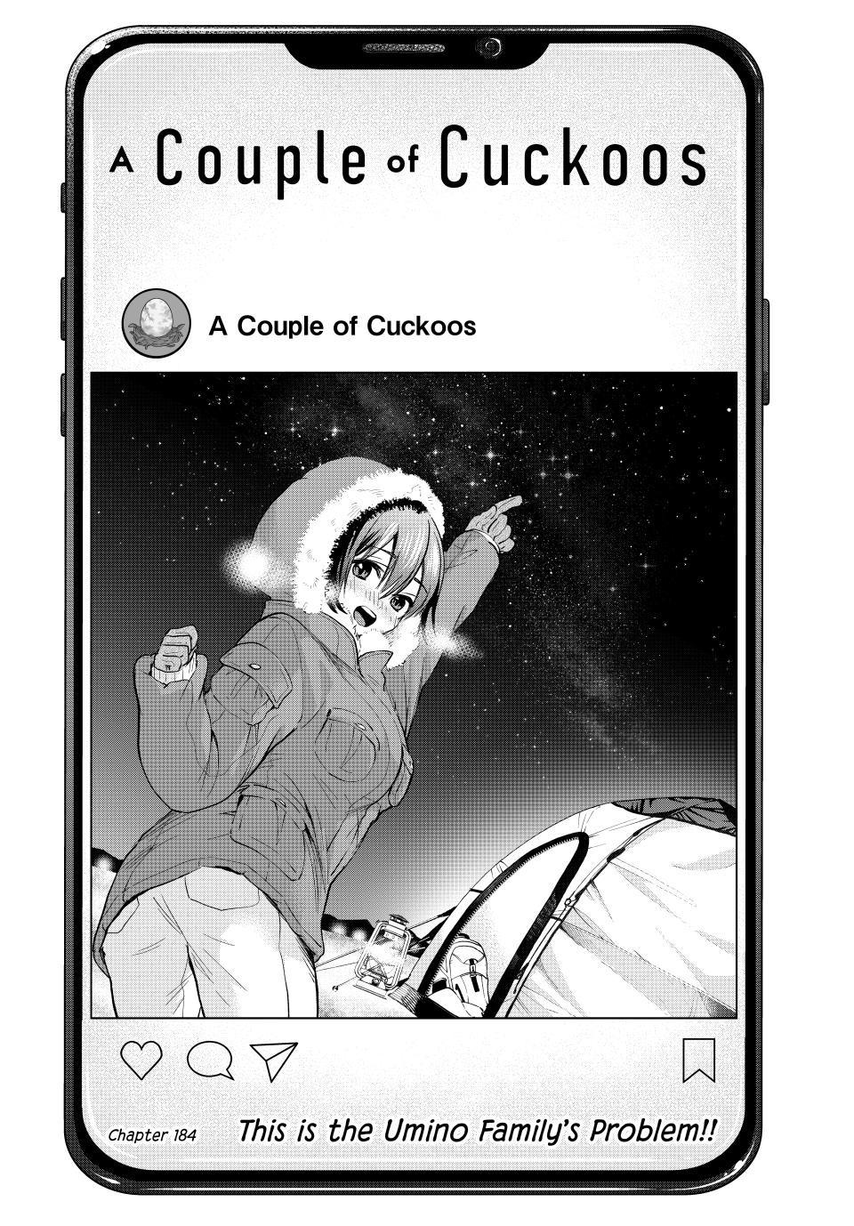 The Cuckoo's Fiancee Chapter 184 page 1 - Chapter 184