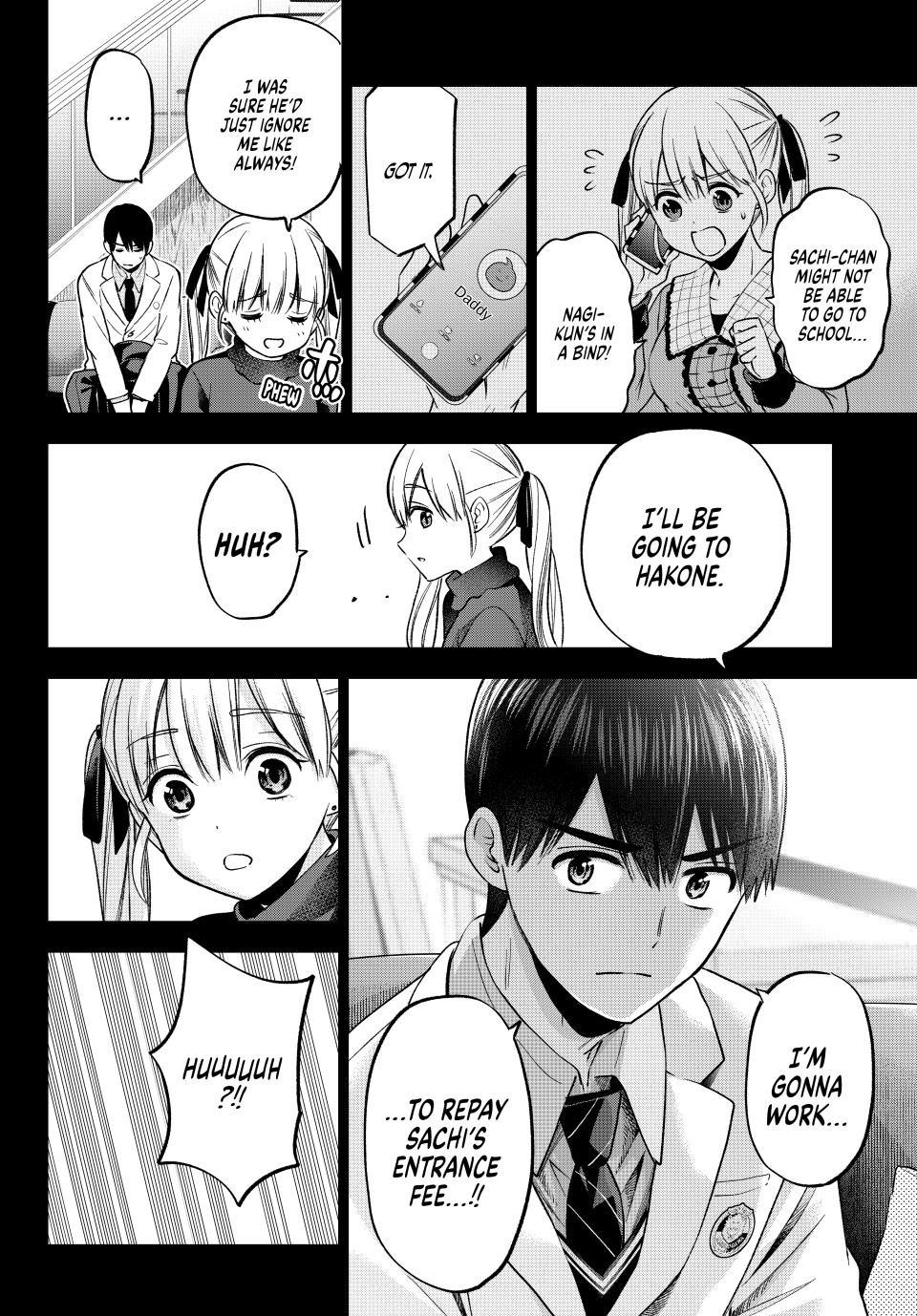 The Cuckoo's Fiancee Chapter 185 page 5 - Chapter 185