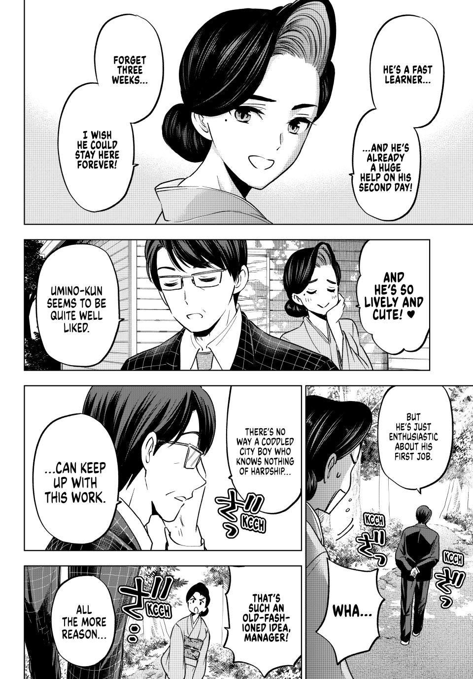 The Cuckoo's Fiancee Chapter 186 page 4 - Chapter 186