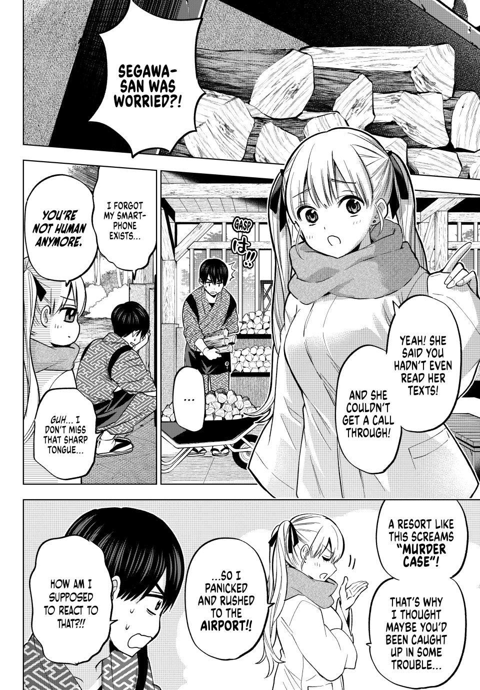 The Cuckoo's Fiancee Chapter 187 page 2 - Chapter 187