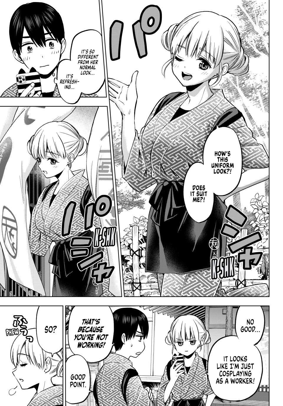 The Cuckoo's Fiancee Chapter 187 page 7 - Chapter 187