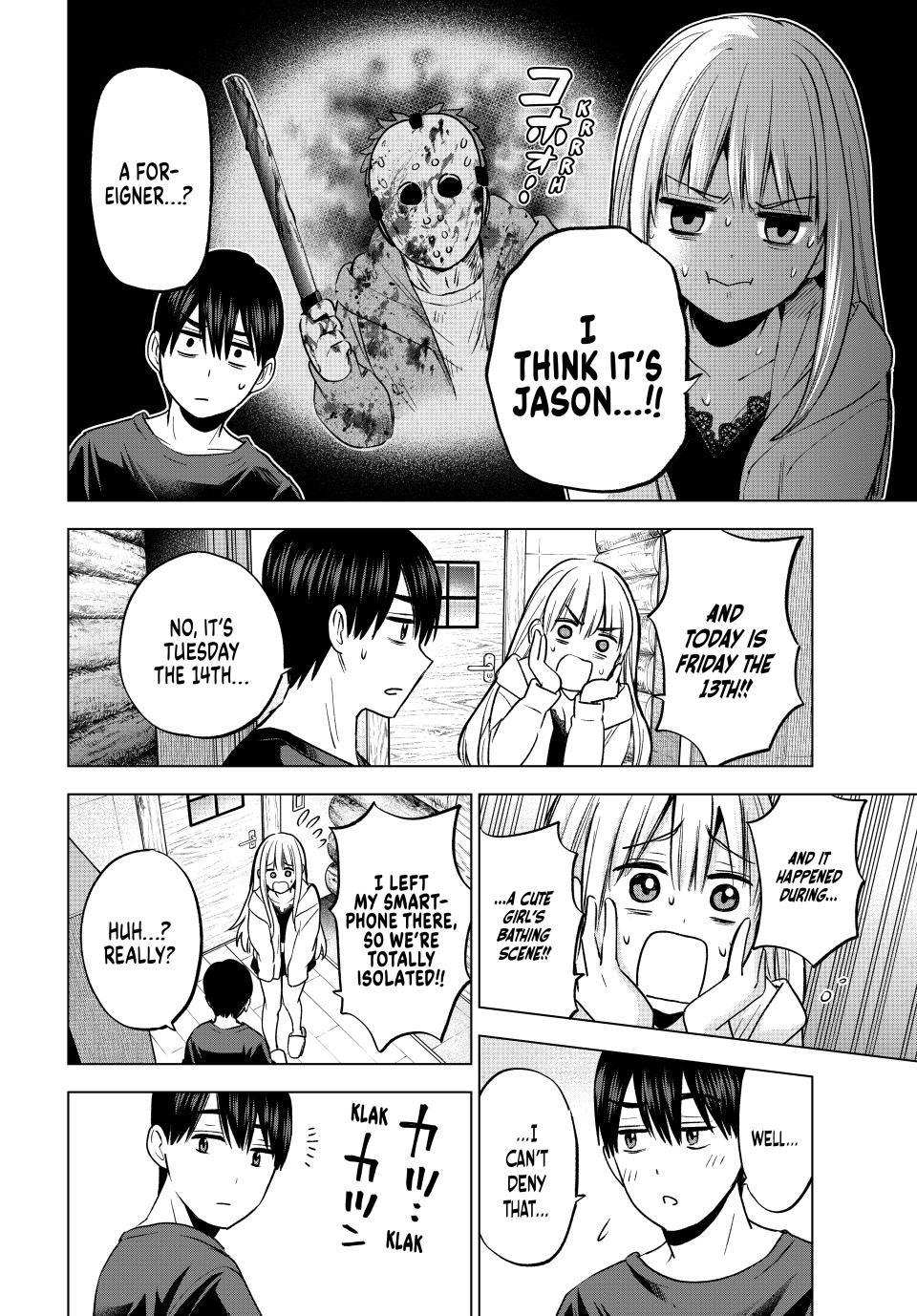 The Cuckoo's Fiancee Chapter 188 page 7 - Chapter 188
