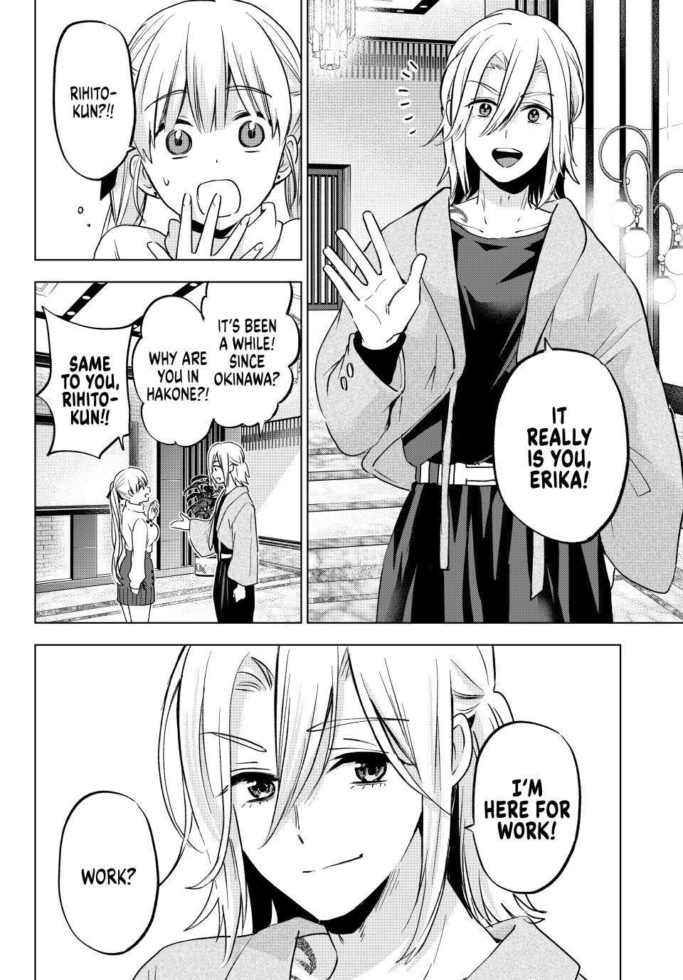 The Cuckoo's Fiancee Chapter 189 page 12 - Chapter 189