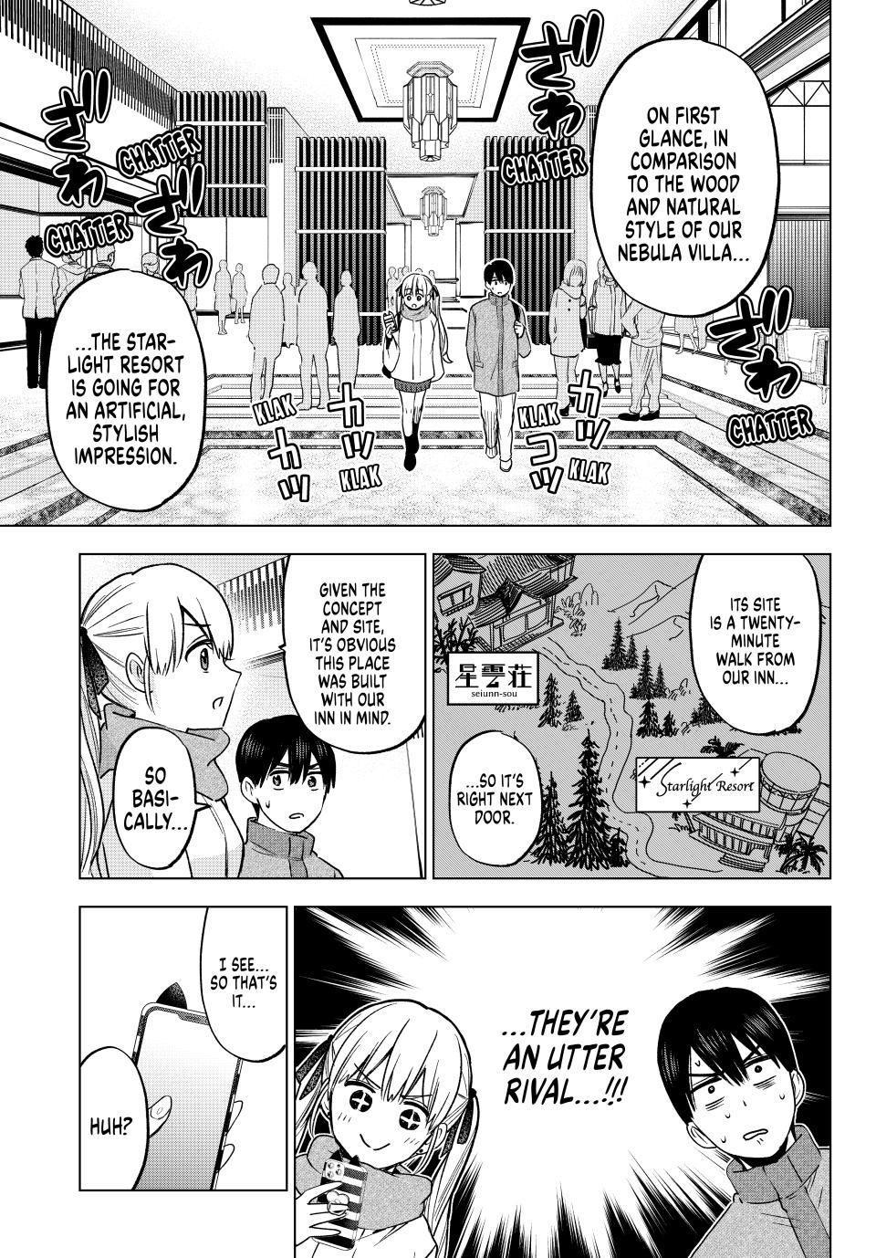 The Cuckoo's Fiancee Chapter 189 page 3 - Chapter 189