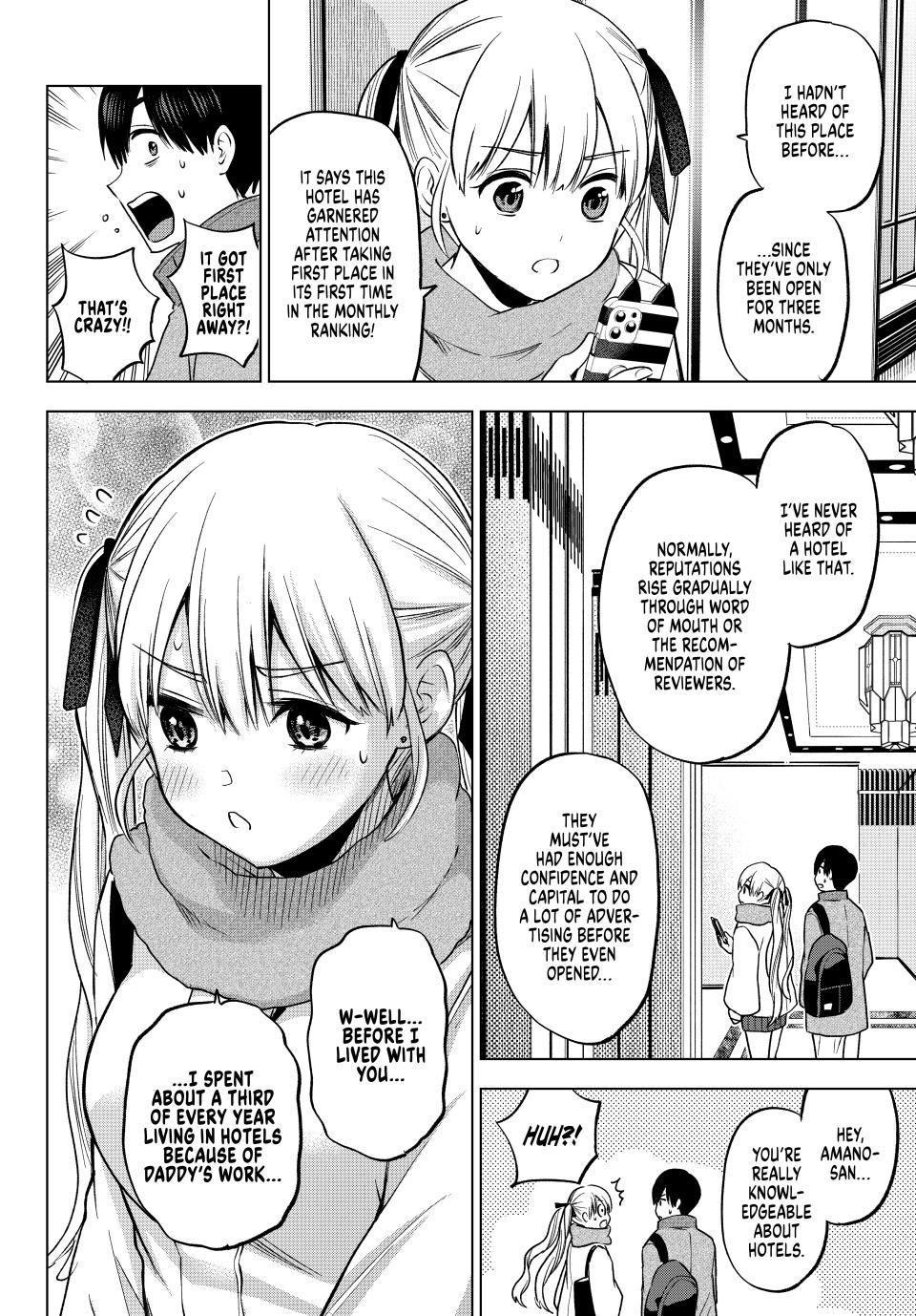 The Cuckoo's Fiancee Chapter 189 page 4 - Chapter 189