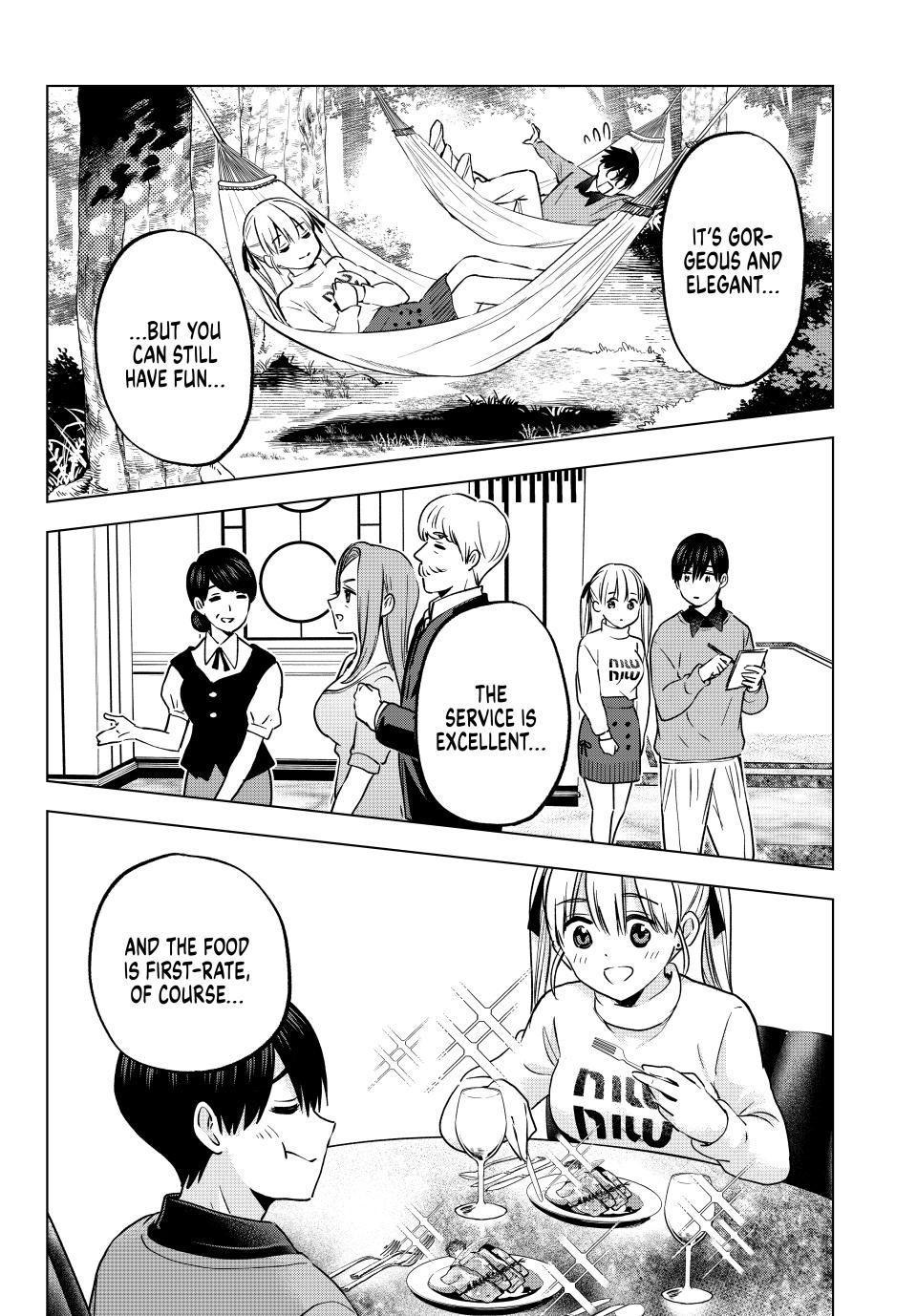 The Cuckoo's Fiancee Chapter 189 page 8 - Chapter 189