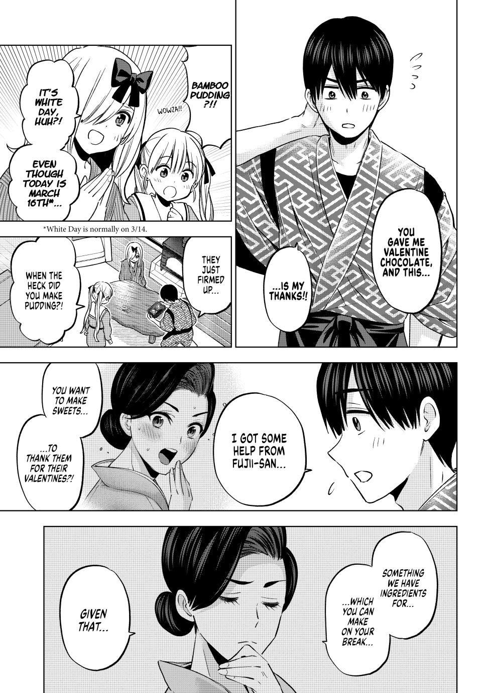 The Cuckoo's Fiancee Chapter 192 page 17 - Chapter 192