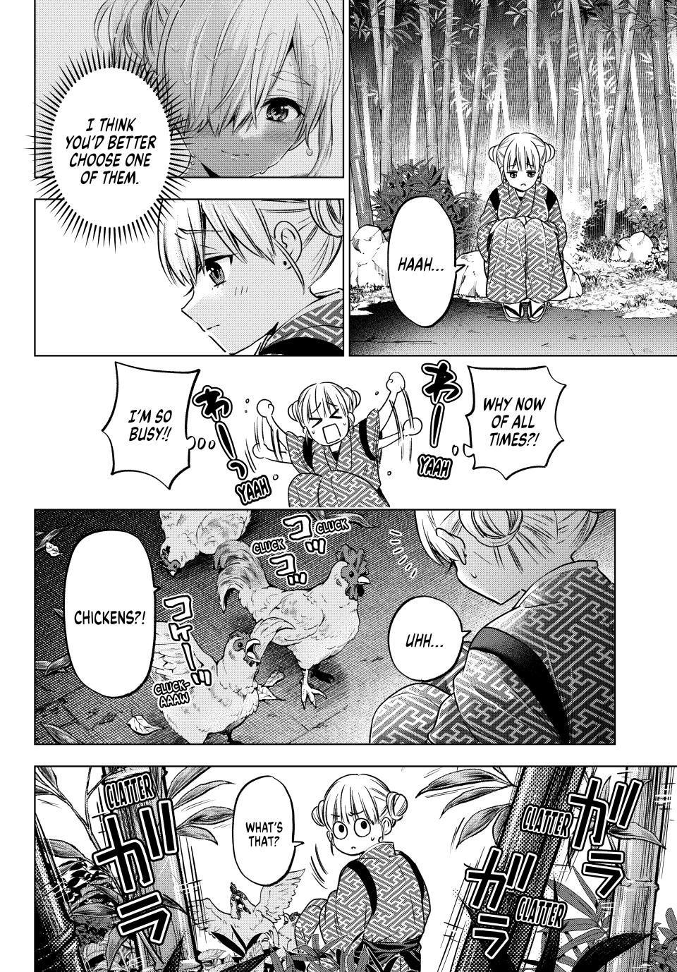 The Cuckoo's Fiancee Chapter 192 page 8 - Chapter 192