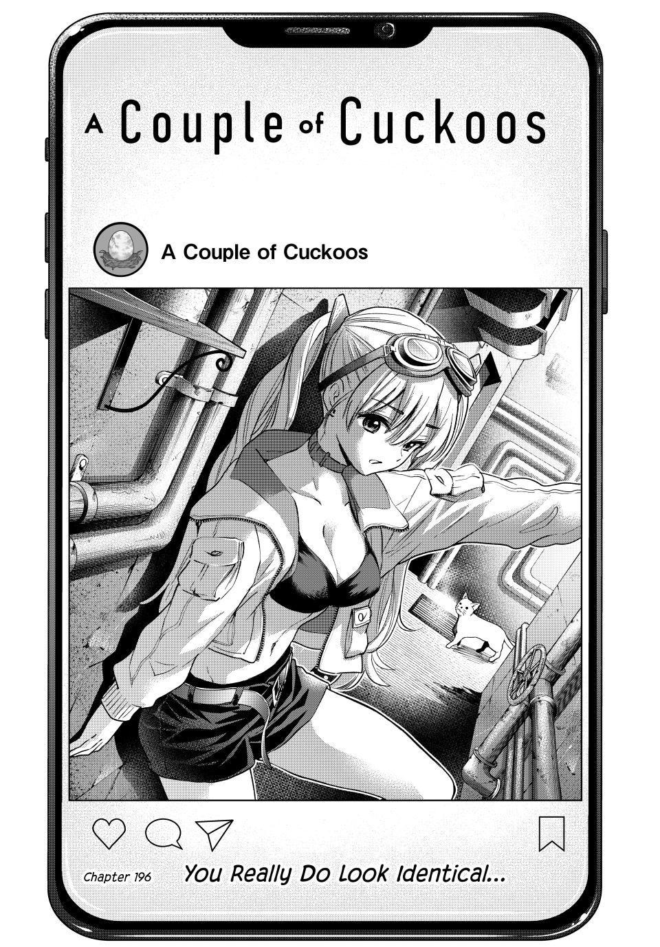 The Cuckoo's Fiancee Chapter 196 page 1 - Chapter 196
