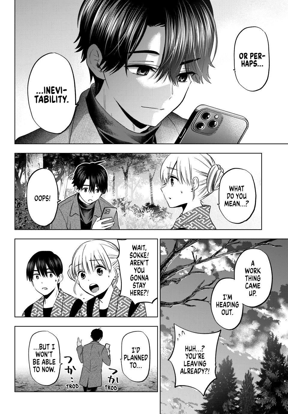 The Cuckoo's Fiancee Chapter 196 page 13 - Chapter 196