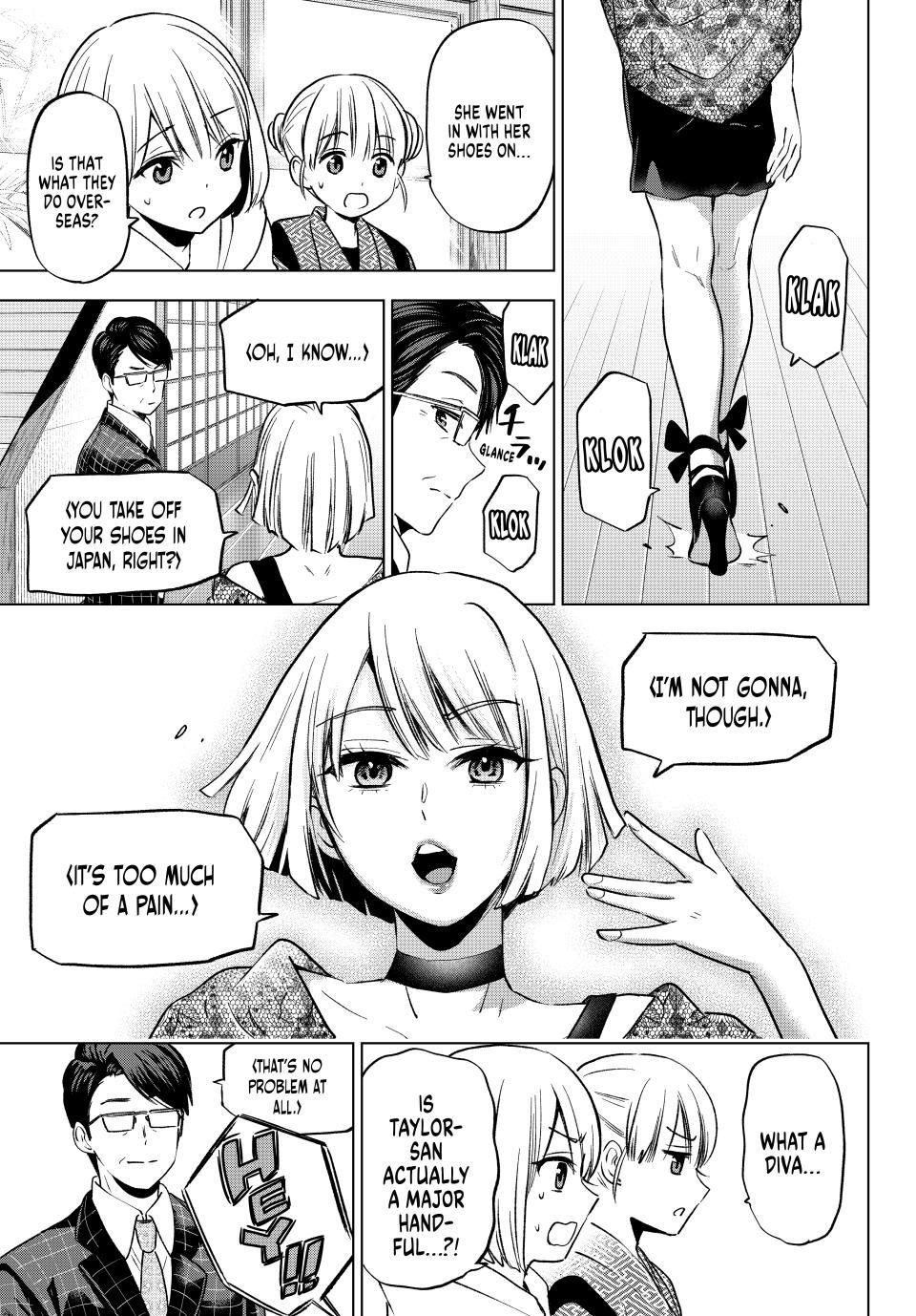 The Cuckoo's Fiancee Chapter 198 page 10 - Chapter 198