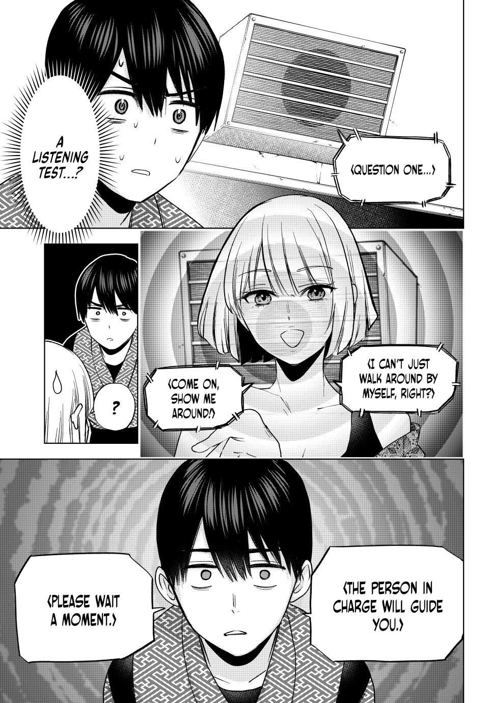 The Cuckoo's Fiancee Chapter 198 page 8 - Chapter 198